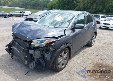 2019 Honda Hr-V Ex из США, поврежденный, VIN 3CZRU6H54KM707983